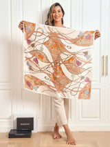 [P003] SilkSilky  Pure Silk Scarf 004
