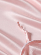 [Pink] SilkSilky  25Momme Bedding Set 004