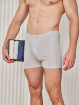 [Multi] SilkSilky  100% Silk Jersey Men's Underwear 001
