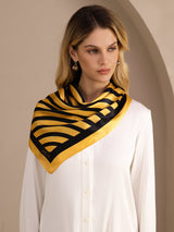 [Yellow Arcs] SilkSilky Scarf 003