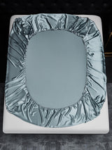 [Grayish Blue] SilkSilky  22Momme Bedding Set 003