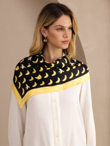 [Black Banana] SilkSilky Scarf 002