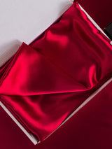 [Wine] SilkSilky  19Momme Pure Silk Pillowcase 006