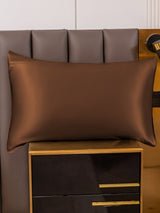 [Coffee] SilkSilky  19Momme Pure Silk Pillowcase 005