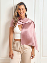 [Pale Mauve] SilkSilky  Scarf 007