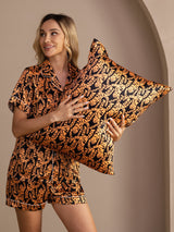 [Black Tiger] SilkSilky  Pillowcases 006
