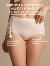 [Pink] SilkSilky  Panty 007