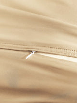 [Beige] SilkSilky  Duvet Covers 003