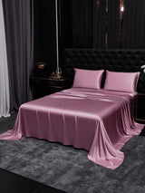 [Pale Mauve] SilkSilky  22Momme Bedding Set 002