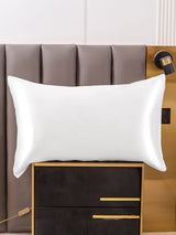 [White] SilkSilky  22Momme Pure Silk Pillowcase 003