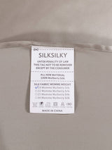 [Gray] SilkSilky  19Momme Bedding Set 005