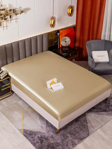 [Beige] SilkSilky  Sheet 001