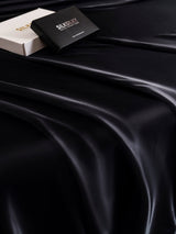 [Black] SilkSilky  22Momme Sheet 005