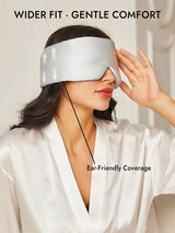 [Silver] SilkSilky  Eye Mask 005