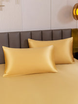 [Champagne] SilkSilky  22Momme Pure Silk Pillowcase 002
