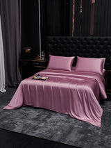 [Pale Mauve] SilkSilky  19Momme Bedding Set 002
