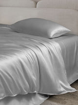 [Silver] SilkSilky  22Momme Bedding Set 003