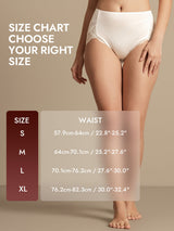[White] SilkSilky  Panty 008