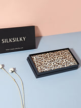 [Leopard] SilkSilky  19Momme Pillowcase 003