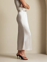 [Light Gray] SilkSilky  Skirt 003