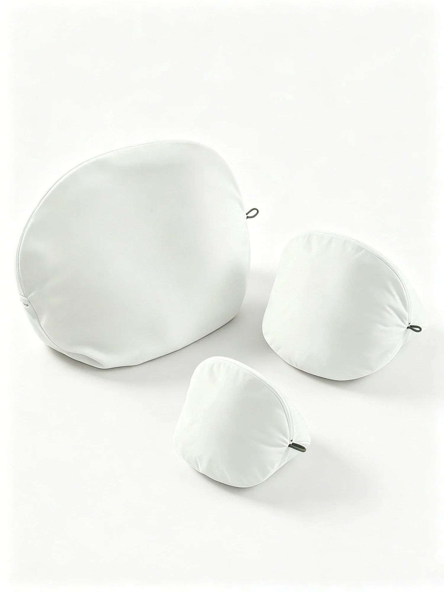 [White] SilkSilky  Laundry Wash Bags 001