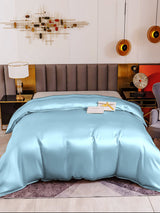 [Light Blue] SilkSilky  Duvet Covers 002