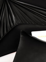 [Black] SilkSilky  22Momme Bedding Set 003