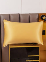 [Champagne] SilkSilky  Pillowcase 001