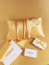 [Champagne] SilkSilky  Pillowcase 006