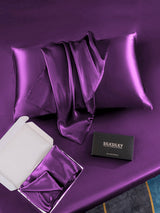 [Purple] SilkSilky  Pillowcase 004