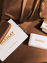 [Coffee] SilkSilky  Pillowcase 004