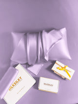 [Lavender] SilkSilky  Pillowcase 005