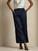 [Dark Blue] SilkSilky  Women's Pants 004