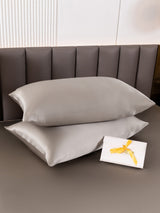 [Gray] SilkSilky  30Momme Pillowcase 002