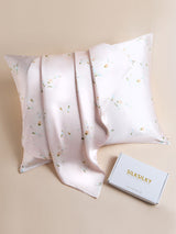 [Snowbud Lily] SilkSilky  Pillowcase 002