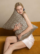 [Leopard] SilkSilky  Pillowcase 001