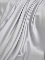 [LightGray+White] SilkSilky  25Momme Bedding Set 002