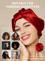 [Wine] SilkSilky  Sleep Cap 005