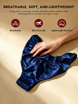[Dark Blue] SilkSilky  Panty 003