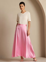 [Sachet Pink] SilkSilky  Skirt 001