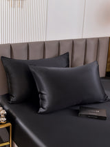[Dark Blue] SilkSilky  19Momme Pure Silk Pillowcase 008