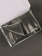 [Dark Gray] SilkSilky  22Momme Pure Silk Pillowcase 005