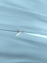 [Light Blue] SilkSilky  Duvet Covers 003