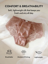 [Pale Mauve] SilkSilky  Panty 003