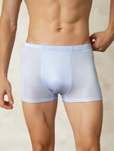 [Light Blue] SilkSilky  Men's Underwear 001