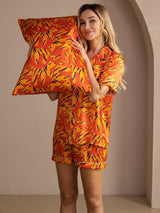 [Orange Dog] SilkSilky  Pillowcases 002