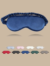 [Dark Blue] SilkSilky  Eye Mask 001