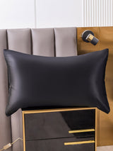 [Black] SilkSilky  22Momme Pure Silk Pillowcase 001