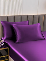 [Purple] SilkSilky  19Momme Pure Silk Pillowcase 003