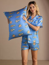 [Blue Fish] SilkSilky  Pillowcases 002